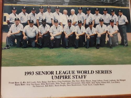 1993 Senior Baseball World Series