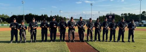 2024 Senior League Baseball World Series Plaque Presentation