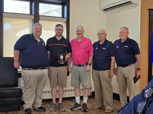 2024 Senior League Softball World Series Plaque Presentation