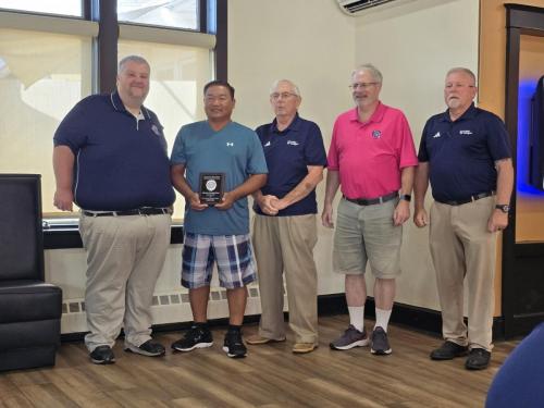 2024 Senior League Softball World Series Plaque Presentation