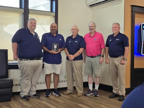 2024 Senior League Softball World Series Plaque Presentation