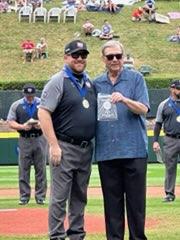 2024 Little League World Series Plaque Presentation