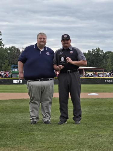 2024 Junior League Baseball Plaque Presentation
