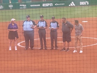 2024 Little League Softball World Series Plaque Presentation
