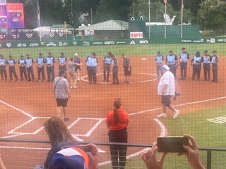 2024 Little League Softball World Series Plaque Presentation