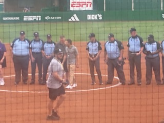 2024 Little League Softball World Series Plaque Presentation