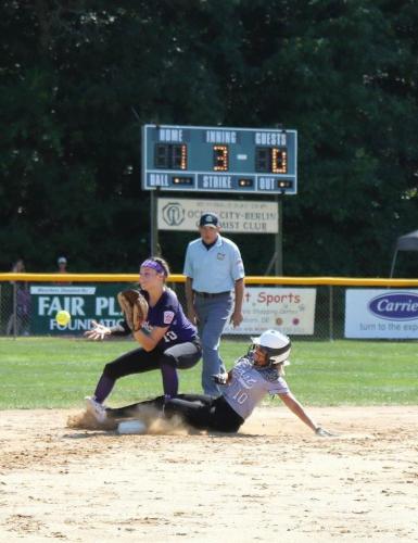 2015 Senior League Softball.  Thanks to Ed Newbegin for the photo.