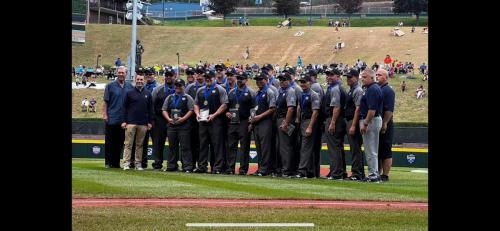 2024 Little League Baseball World Series Plaque Presentation